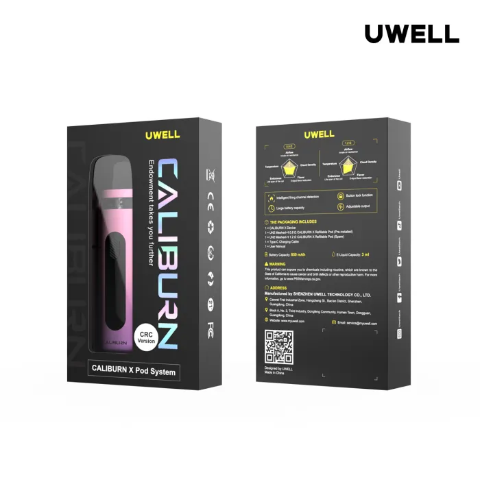 正版UWELL CALIBURN X 咖哩棒 X