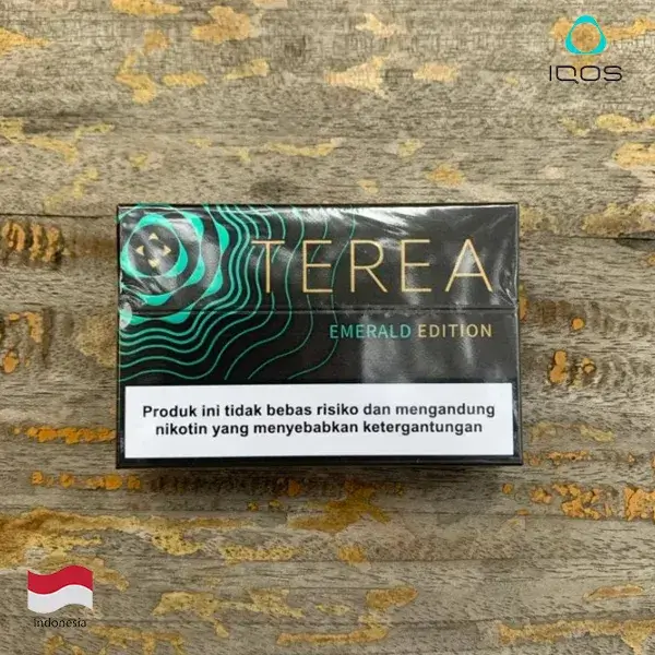 【翡翠薄荷】亞版Indonesia印尼-IQOS-台灣-TEREA煙彈-ILUMA專用-1.webp